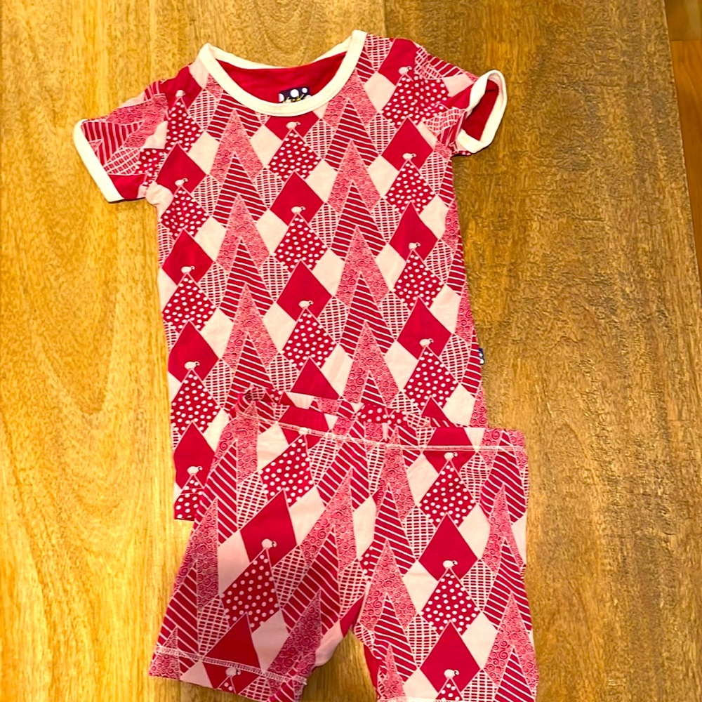 Kickee Pants toddler short pajamas - new without tags